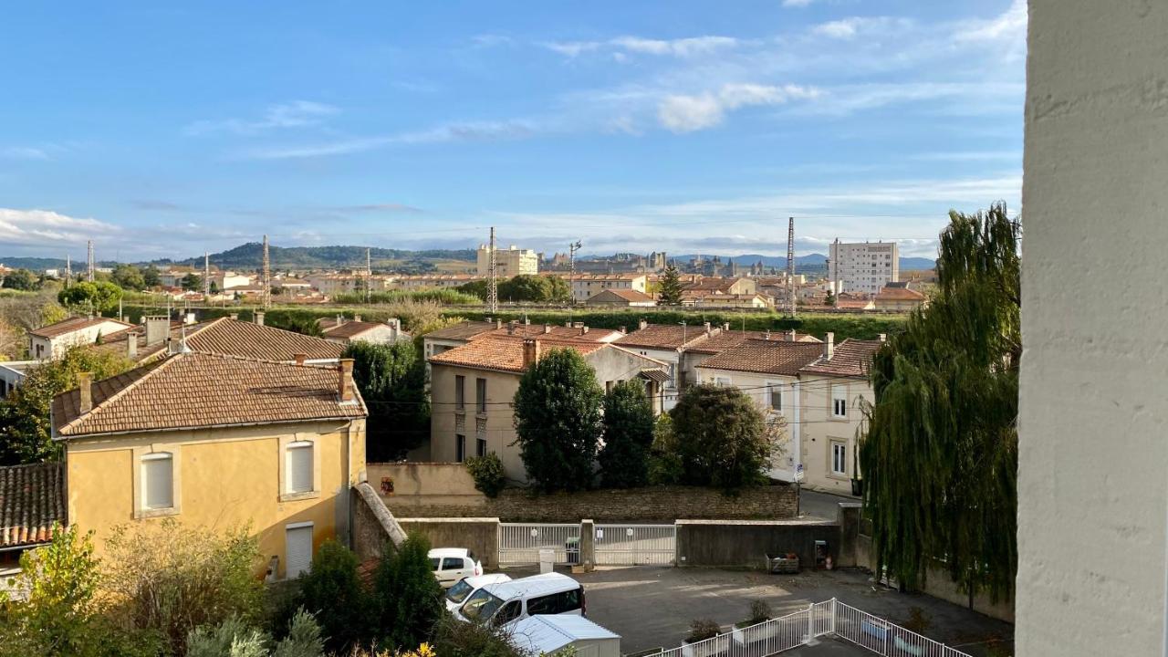 Aurore Appartements Carcassonne Exterior foto